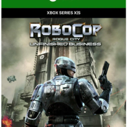 🎮✅ROBOCOP ROGUE CITY UNFINISHED BUSINESS XBOX/PC🔑КЛЮЧ USA