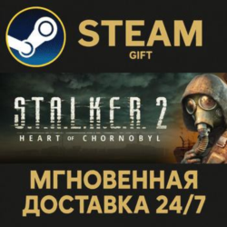 S.T.A.L.K.E.R. 2: Heart of Chornobyl Steam Gift СТИМ ГИФТ ПК АВТОДОСТАВКА ПОДАРОК