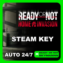Ready or Not: Home Invasion DLC STEAM КЛЮЧ | РФ CНГ