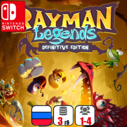 Rayman Legends: Definitive Edition | Nintendo Switch 1/2