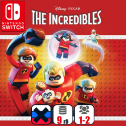 Lego The Incredibles | Nintendo Switch 1/2