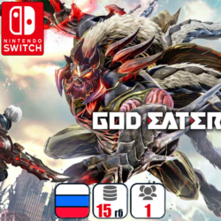 God Eater 3 | Nintendo Switch 1/2