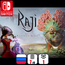 Raji: An Ancient Epic | Nintendo Switch 1/2