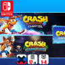 Crash Bandicoot - Quadrilogy | Nintendo Switch 1/2