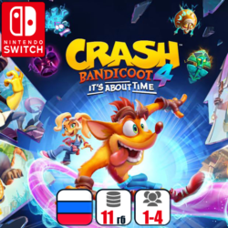 Crash Bandicoot 4: It&acute;s About Time | Nintendo Switch 1/2