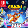 Crash Bandicoot 4: It&acute;s About Time | Nintendo Switch 1/2