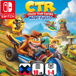 Crash Team Racing Nitro-Fueled | Nintendo Switch 1/2