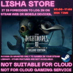 Little Nightmares III Deluxe Стим Оффлайн На 90 дней