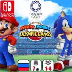 Mario & Sonic At The Olympic Games Tokyo 2020 | Nintendo Switch 1/2