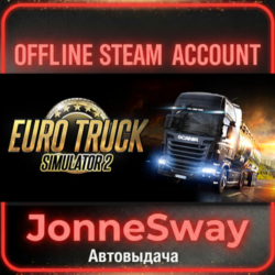 ⭐Euro Truck Simulator 2   125 игр (STEAM OFFLINE ACCOUNT)