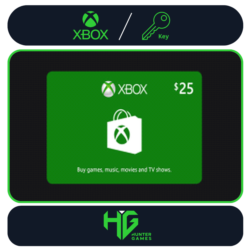 Xbox Gift Card 25$ Digital Code Feedback 1%