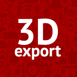 3DExport | Оплатить 3D модель