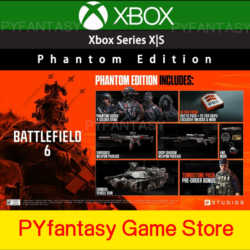 battlefield 6 phantom edition xbox series x s key
