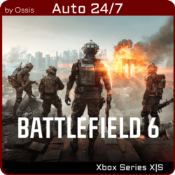 XBOX 24/7 Battlefield 6