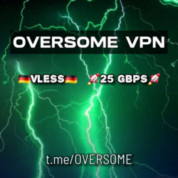 VPN VLESS ¦  ГЕРМАНИЯ —   25 ГБИТ
