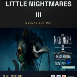 ❤️ Little Nightmares 3 III Deluxe Edition Steam Offline