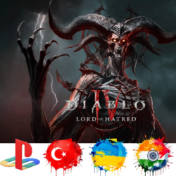 Diablo IV Lord of Hatred Deluxe   VOH PS4/PS5/PS