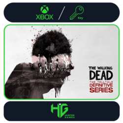 The Walking Dead The Telltale Definitive Series key 2%