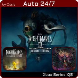 XBOX 24/7 Little Nightmares 3 Deluxe   Bye Sweet Carole