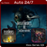 24/7 XBOX Bye Sweet Carole, Little Nightmares III Deluxe, Little Nightmares Enhanced