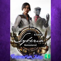 ☀️Syberia - Remastered XBOX