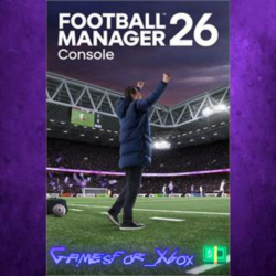☀️Football Manager 26 Console XBOX