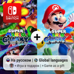 Super Mario Galaxy   Super Mario Galaxy 2 | Nintendo Switch 1/2