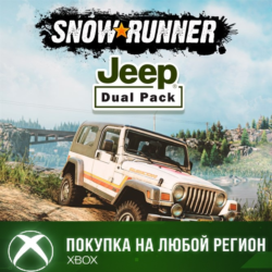 SnowRunner - Jeep Dual Pack XBOX На Любой Регион