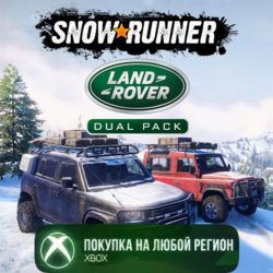SnowRunner - Land Rover Dual Pack XBOX Любой Регион