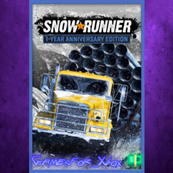 ☀️SnowRunner - 1-Anniversary Edition XBOX