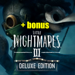LITTLE NIGHTMARES III・DELUXE・ВСЕ DLC И БОНУСЫ・STEAM・PC