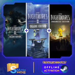 👁️Little Nightmares III   II   I Deluxe Edition STEAM⚡