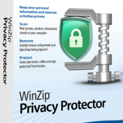 WinZip Privacy Protector 1ПК 1Год