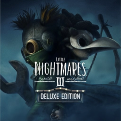 ⭐️Little Nightmares 3 Deluxe⭐️Xbox one & series   PC
