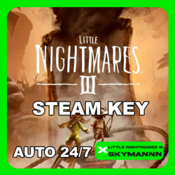 Little Nightmares III STEAM КЛЮЧ | РФ   CНГ АВТО 24/7