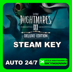 Little Nightmares III Deluxe STEAM КЛЮЧ | РФ   CНГ АВТО