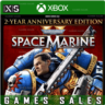 WARHAMMER 40,000 SPACE MARINE 2 - 2-YEAR ANNIVERSARY