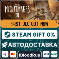 Little Nightmares III Deluxe⚡️•RU/KZ/UA🎁STEAM АВТО, 0%