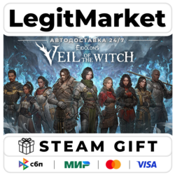 Lost Eidolons: Veil of the Witch / Steam АВТО / РУ МИР