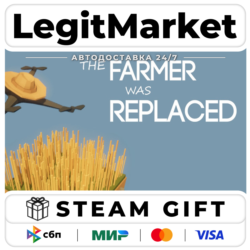 The Farmer Was Replaced  / Steam АВТО / РУ   МИР