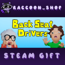 Backseat Drivers * STEAM RU*KZ*UA*СНГ🔥