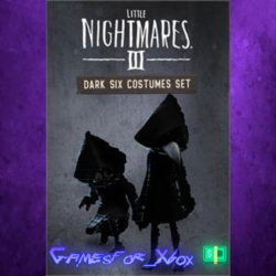 ☀️Little Nightmares III - Dark Six Costumes Set XBOX DLC