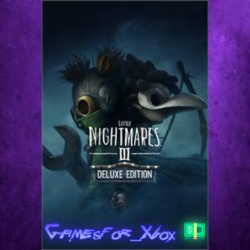 ☀️Little Nightmares III Deluxe Edition XBOX