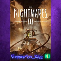 ☀️Little Nightmares III XBOX