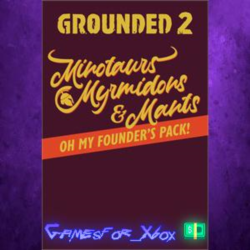 ☀️Grounded 2 Founder’s Pack XBOX