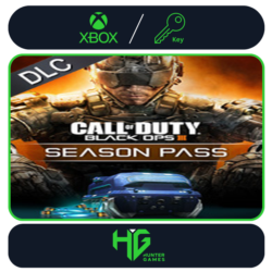BLACK OPS III - SEASON PASS XBOX Key Feedback3%