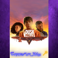 As Dusk Falls XBOX Ключ