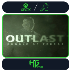 Outlast Bundle of Terror Xbox key