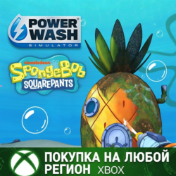 PowerWash Simulator Губка Боб Квадратные Штаны XBOX