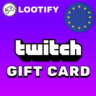 Twitch Код Пополнения    15/25/50/100 EUR    Европа